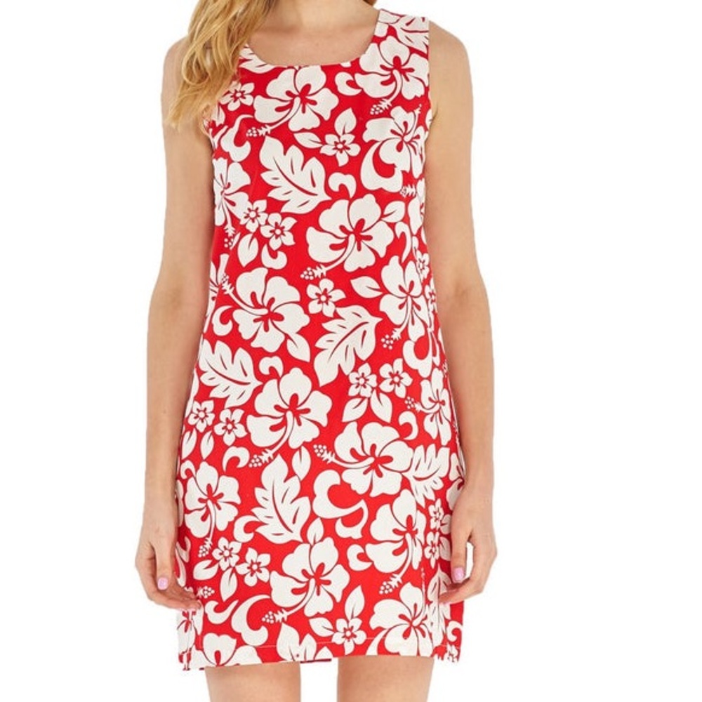 Hawaii Hangover Tank Fitted Dress